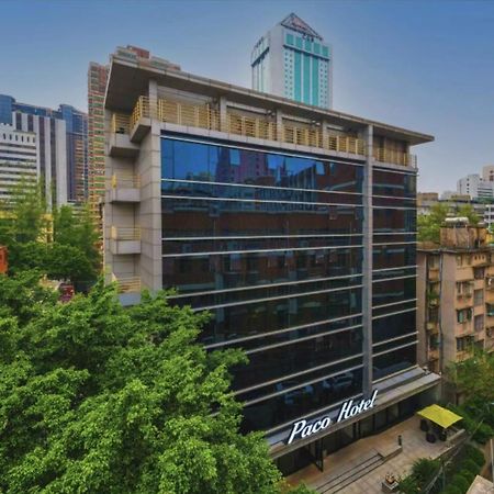 Paco Hotel Ouzhuang Metro Guangzhou-Free Shuttle To Canton Fair מראה חיצוני תמונה