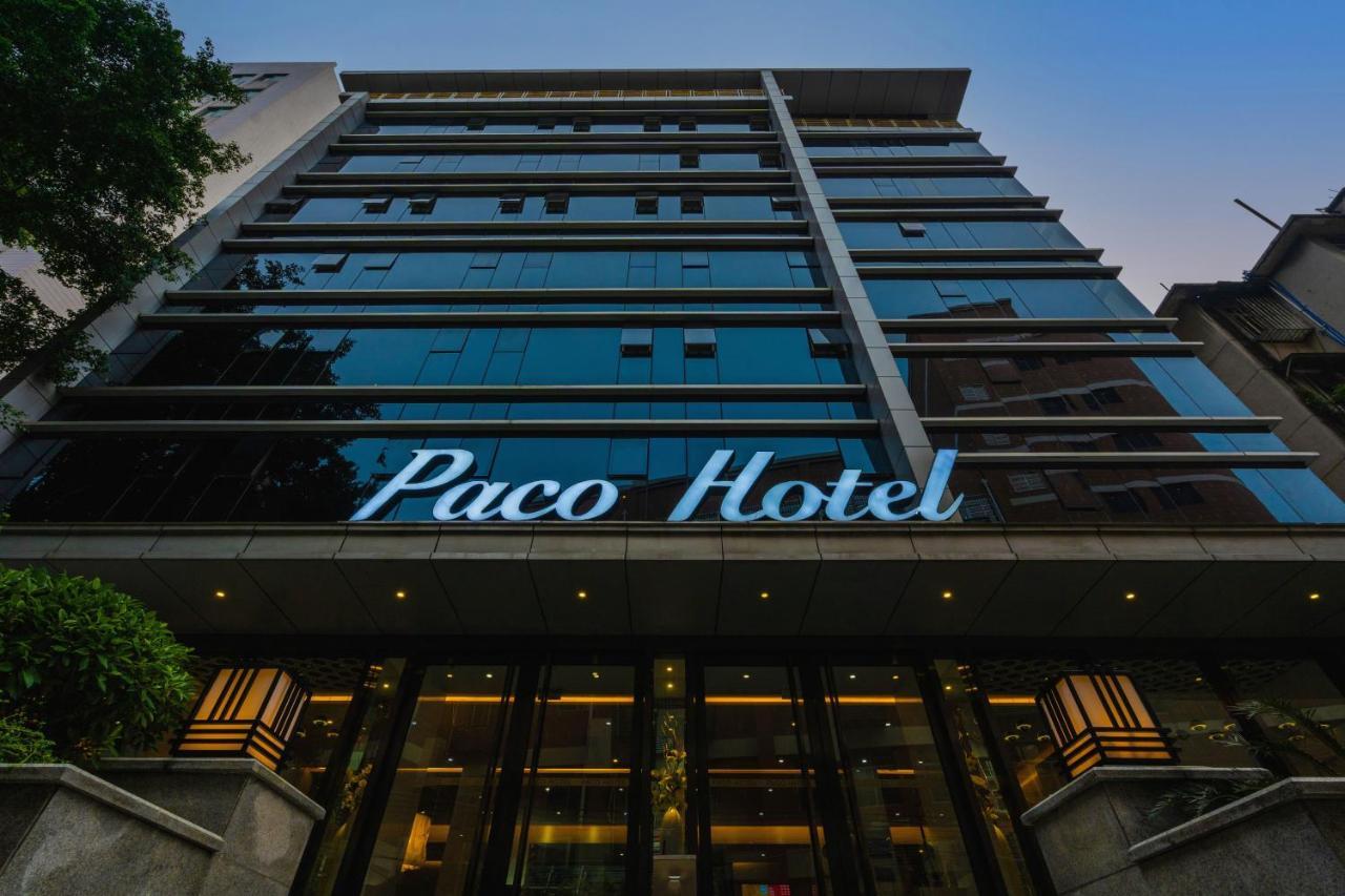 Paco Hotel Ouzhuang Metro Guangzhou-Free Shuttle To Canton Fair מראה חיצוני תמונה