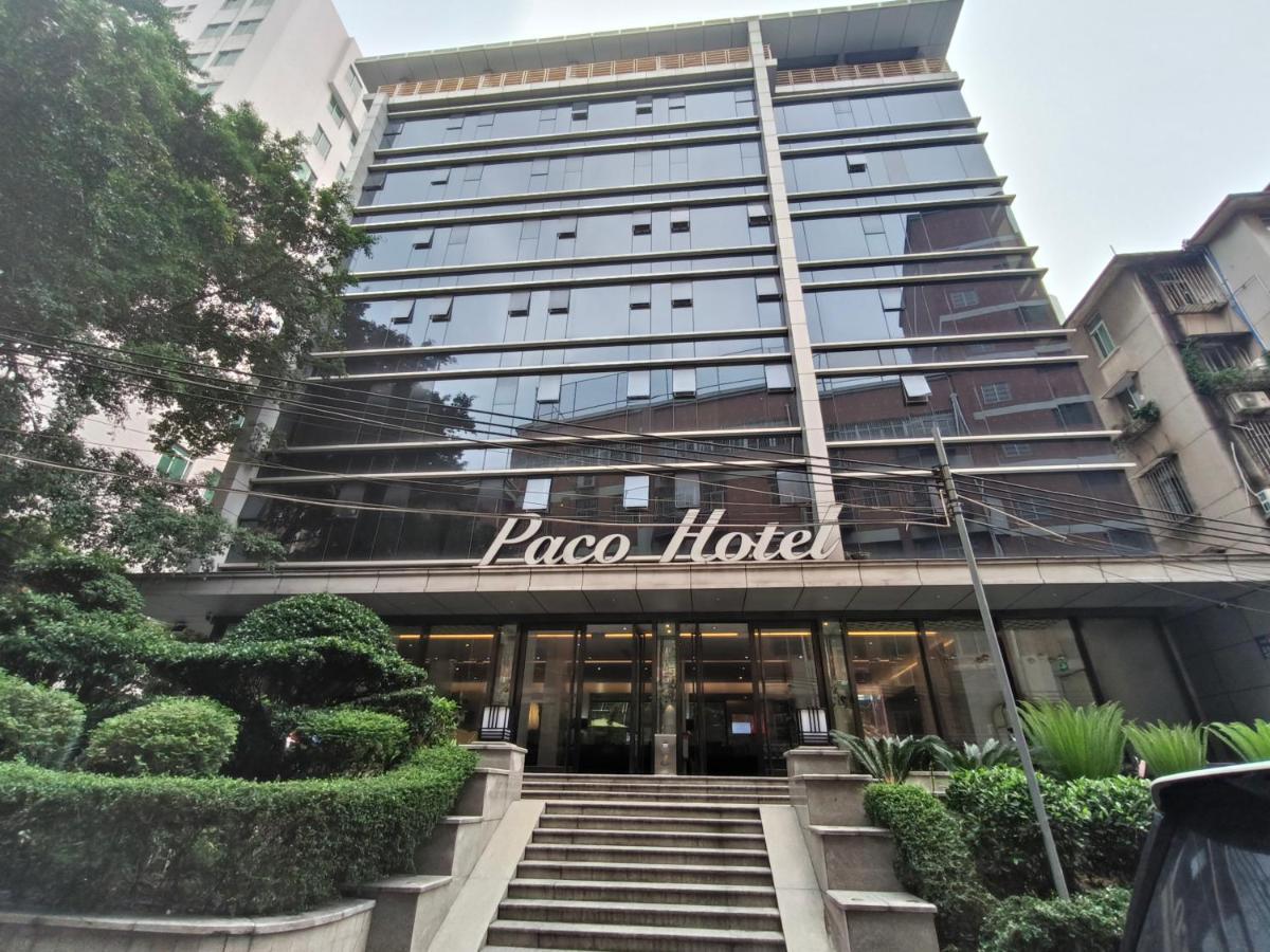 Paco Hotel Ouzhuang Metro Guangzhou-Free Shuttle To Canton Fair מראה חיצוני תמונה