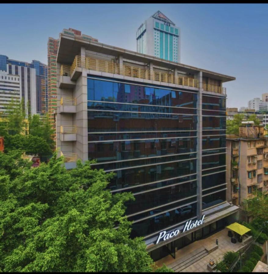 Paco Hotel Ouzhuang Metro Guangzhou-Free Shuttle To Canton Fair מראה חיצוני תמונה