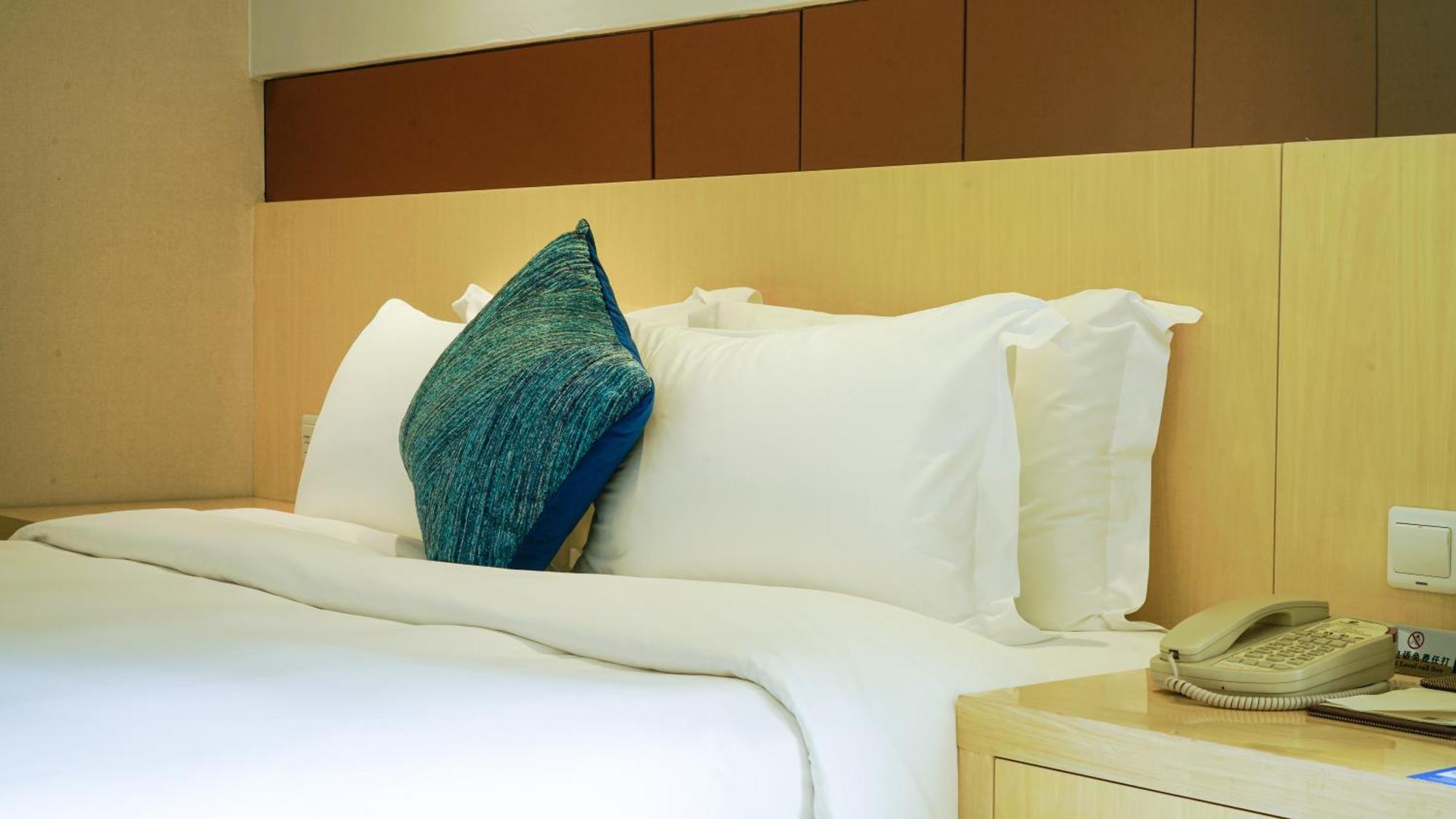 Paco Hotel Ouzhuang Metro Guangzhou-Free Shuttle To Canton Fair מראה חיצוני תמונה