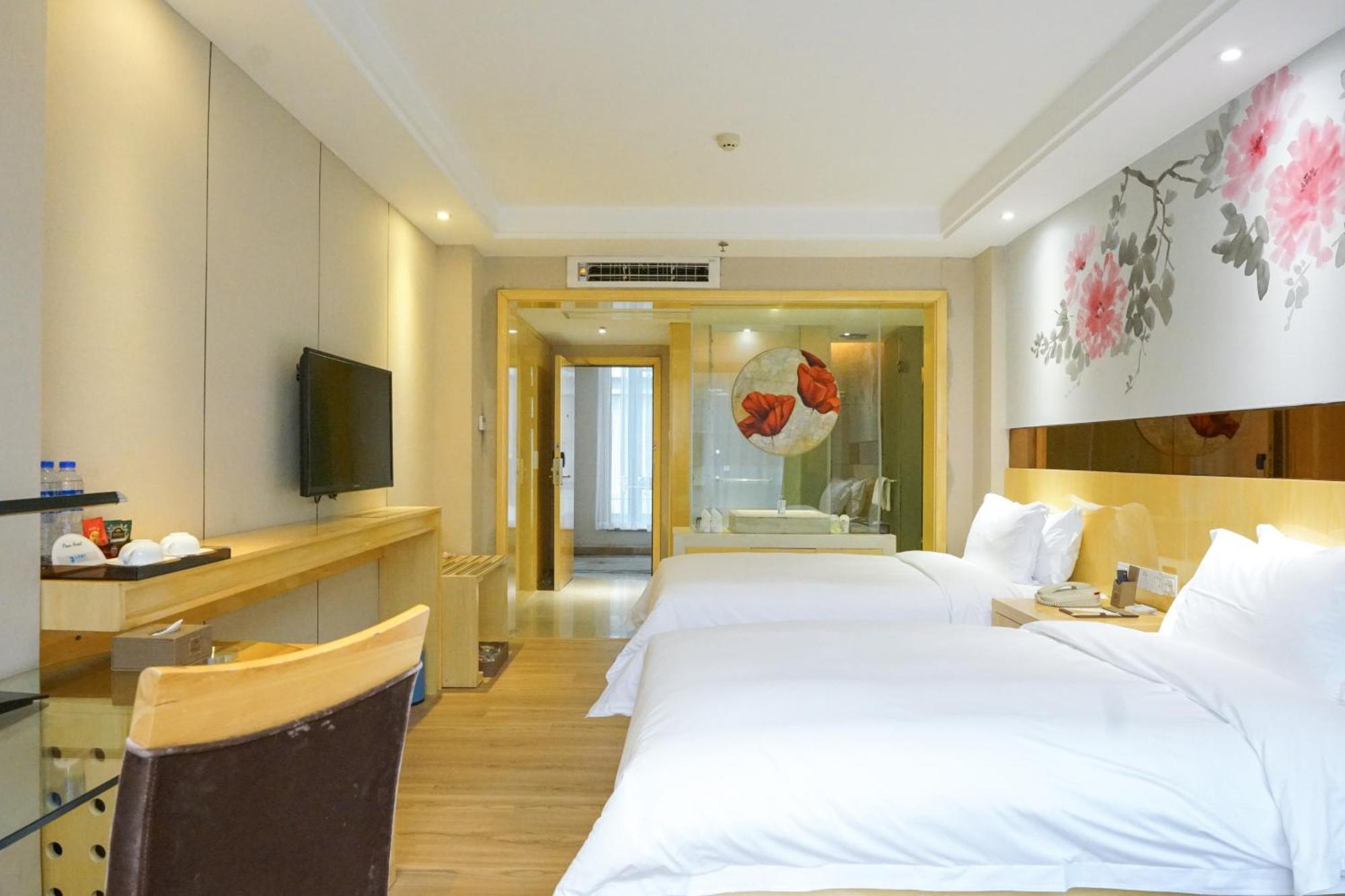 Paco Hotel Ouzhuang Metro Guangzhou-Free Shuttle To Canton Fair מראה חיצוני תמונה