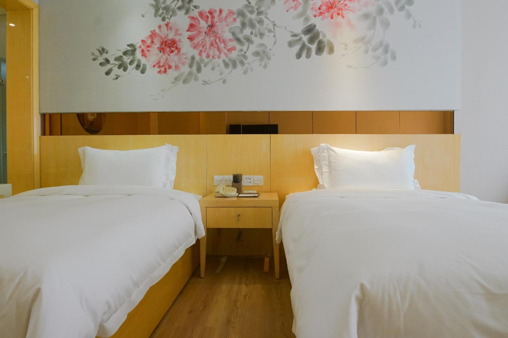 Paco Hotel Ouzhuang Metro Guangzhou-Free Shuttle To Canton Fair מראה חיצוני תמונה
