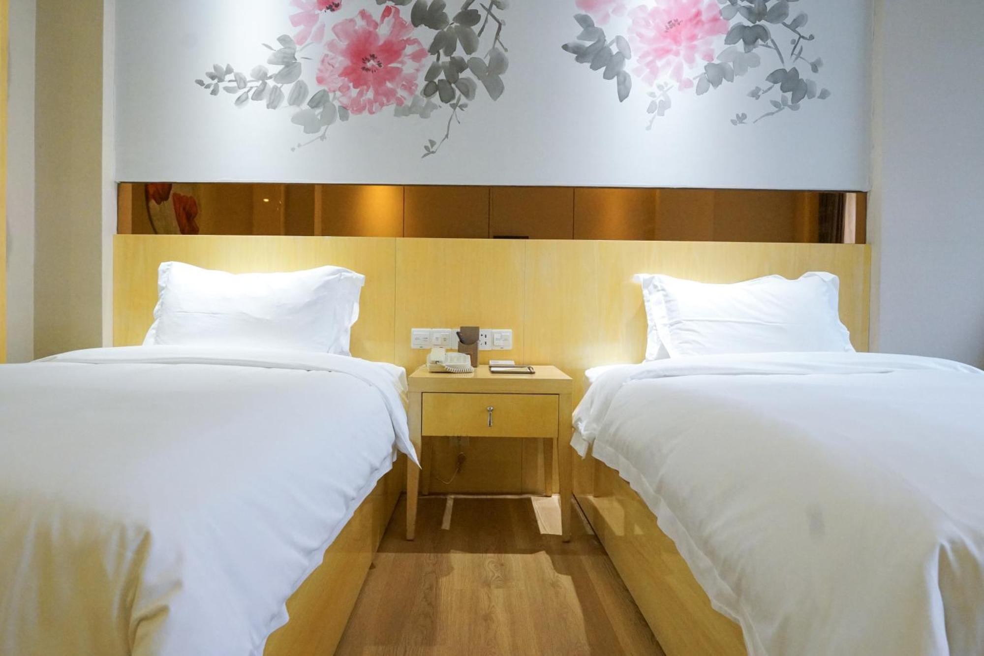 Paco Hotel Ouzhuang Metro Guangzhou-Free Shuttle To Canton Fair מראה חיצוני תמונה