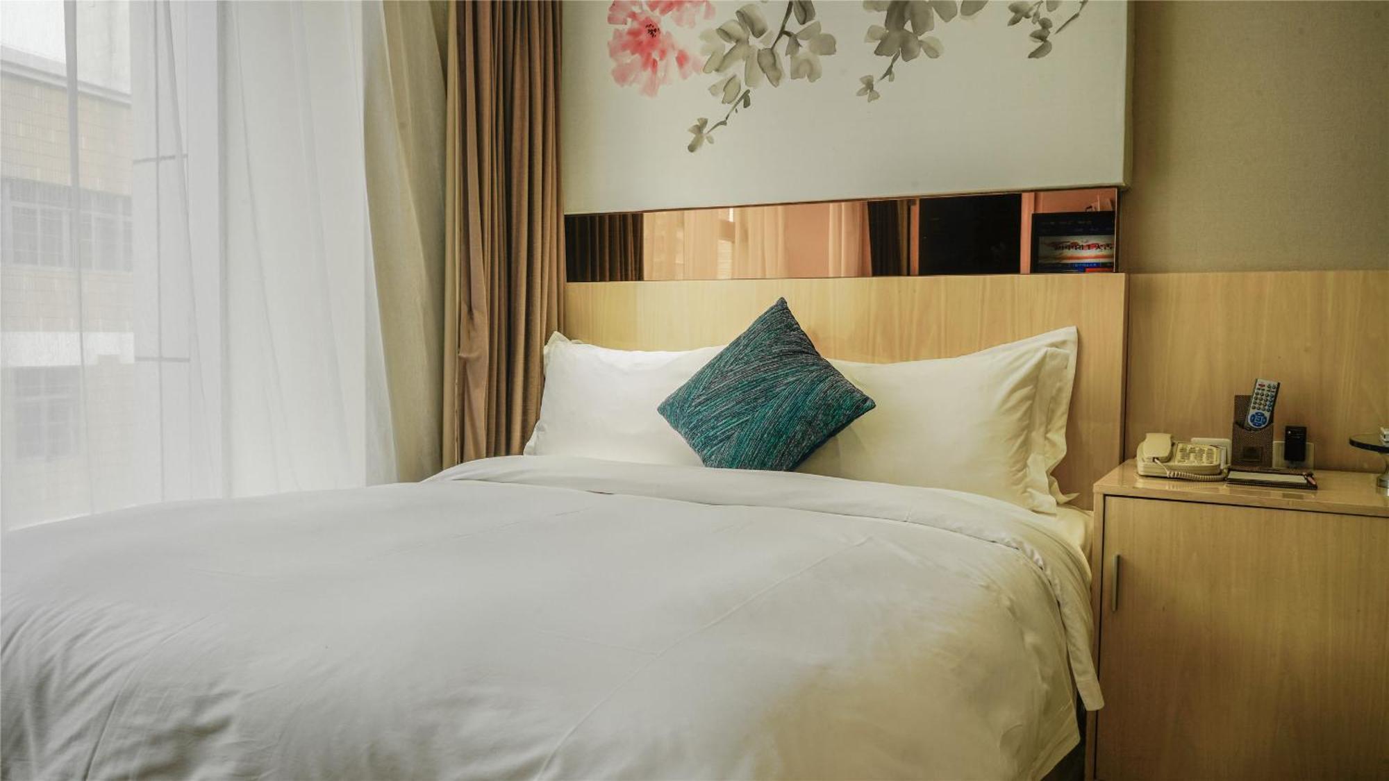 Paco Hotel Ouzhuang Metro Guangzhou-Free Shuttle To Canton Fair מראה חיצוני תמונה
