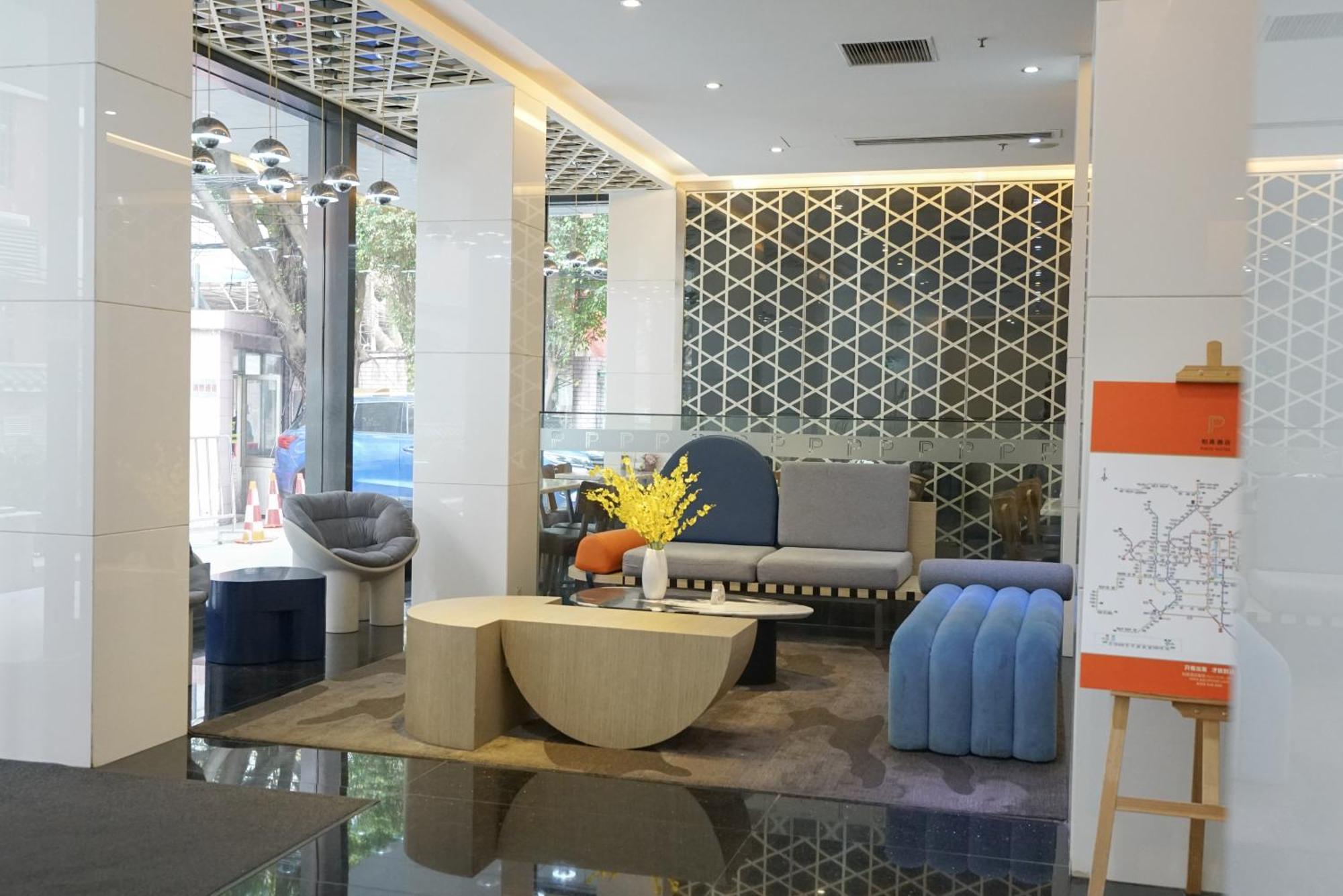Paco Hotel Ouzhuang Metro Guangzhou-Free Shuttle To Canton Fair מראה חיצוני תמונה