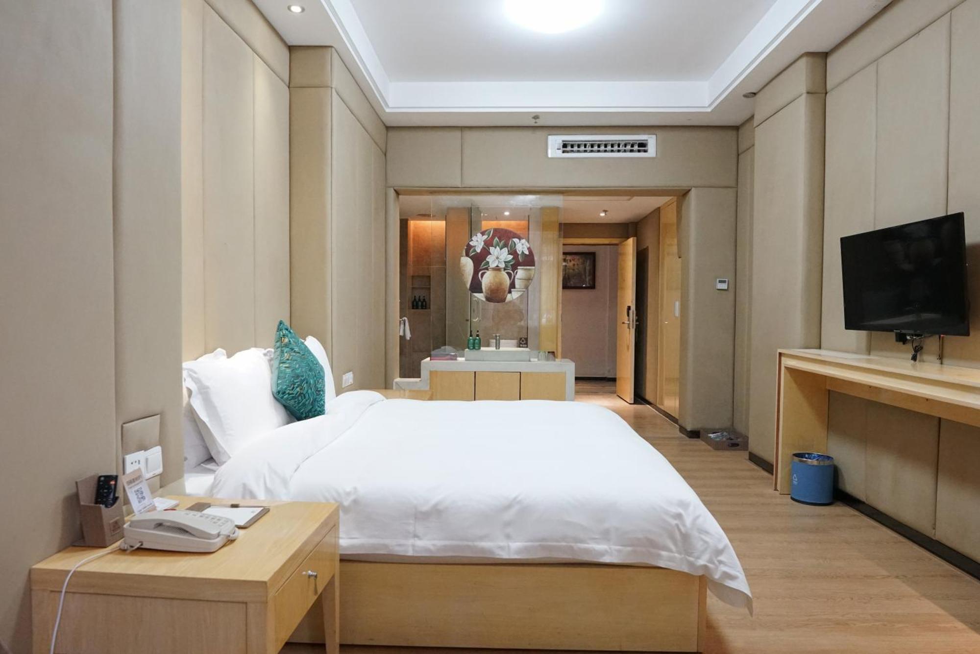 Paco Hotel Ouzhuang Metro Guangzhou-Free Shuttle To Canton Fair מראה חיצוני תמונה