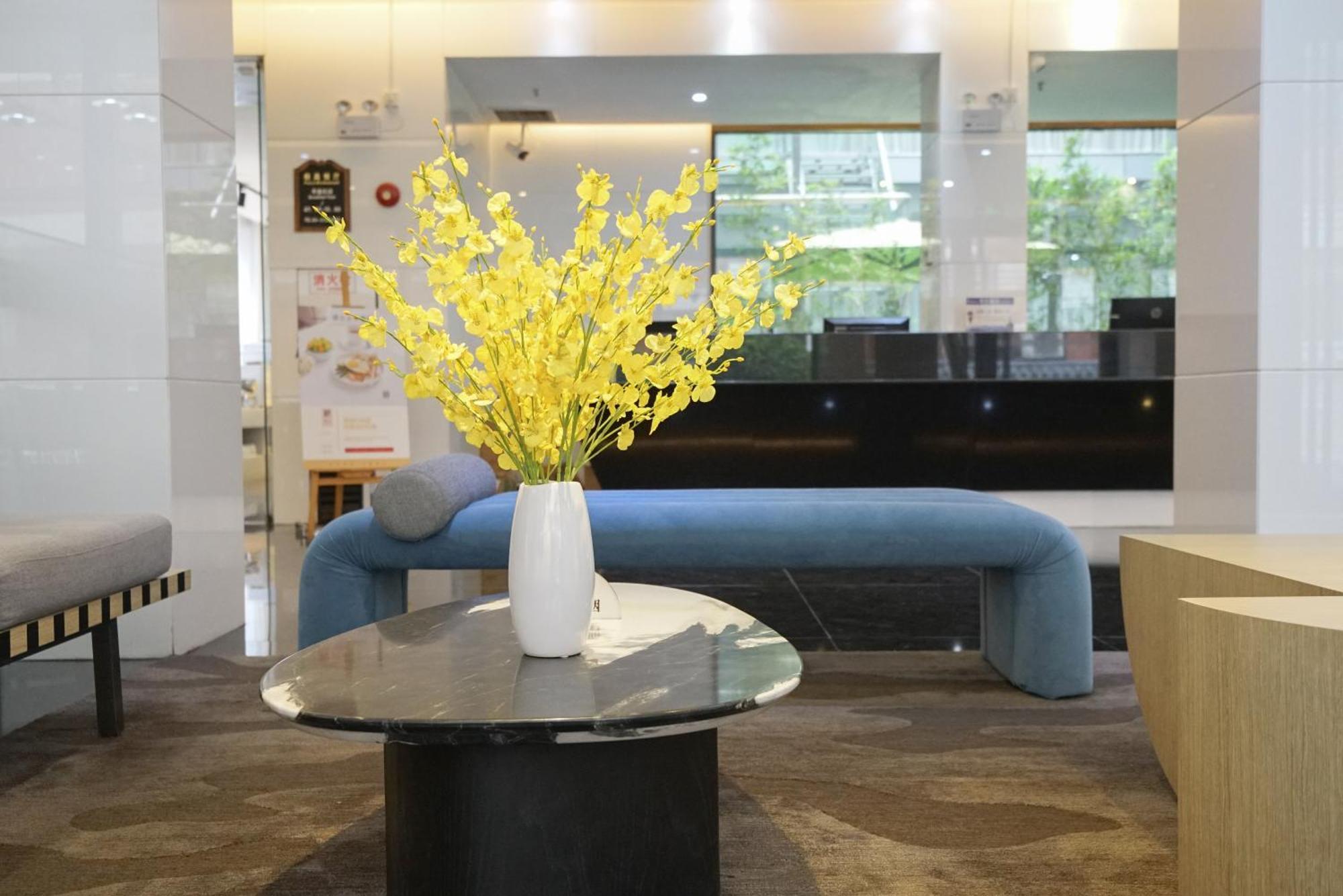 Paco Hotel Ouzhuang Metro Guangzhou-Free Shuttle To Canton Fair מראה חיצוני תמונה