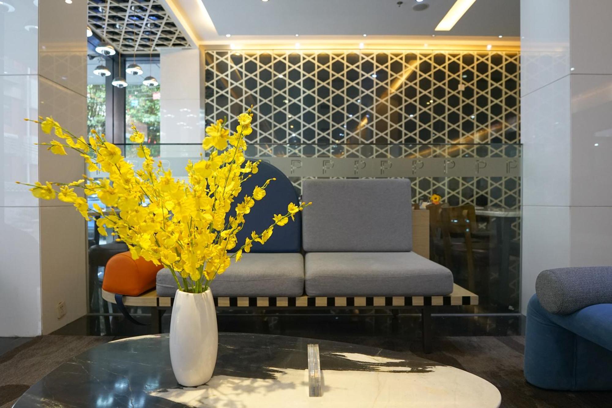 Paco Hotel Ouzhuang Metro Guangzhou-Free Shuttle To Canton Fair מראה חיצוני תמונה