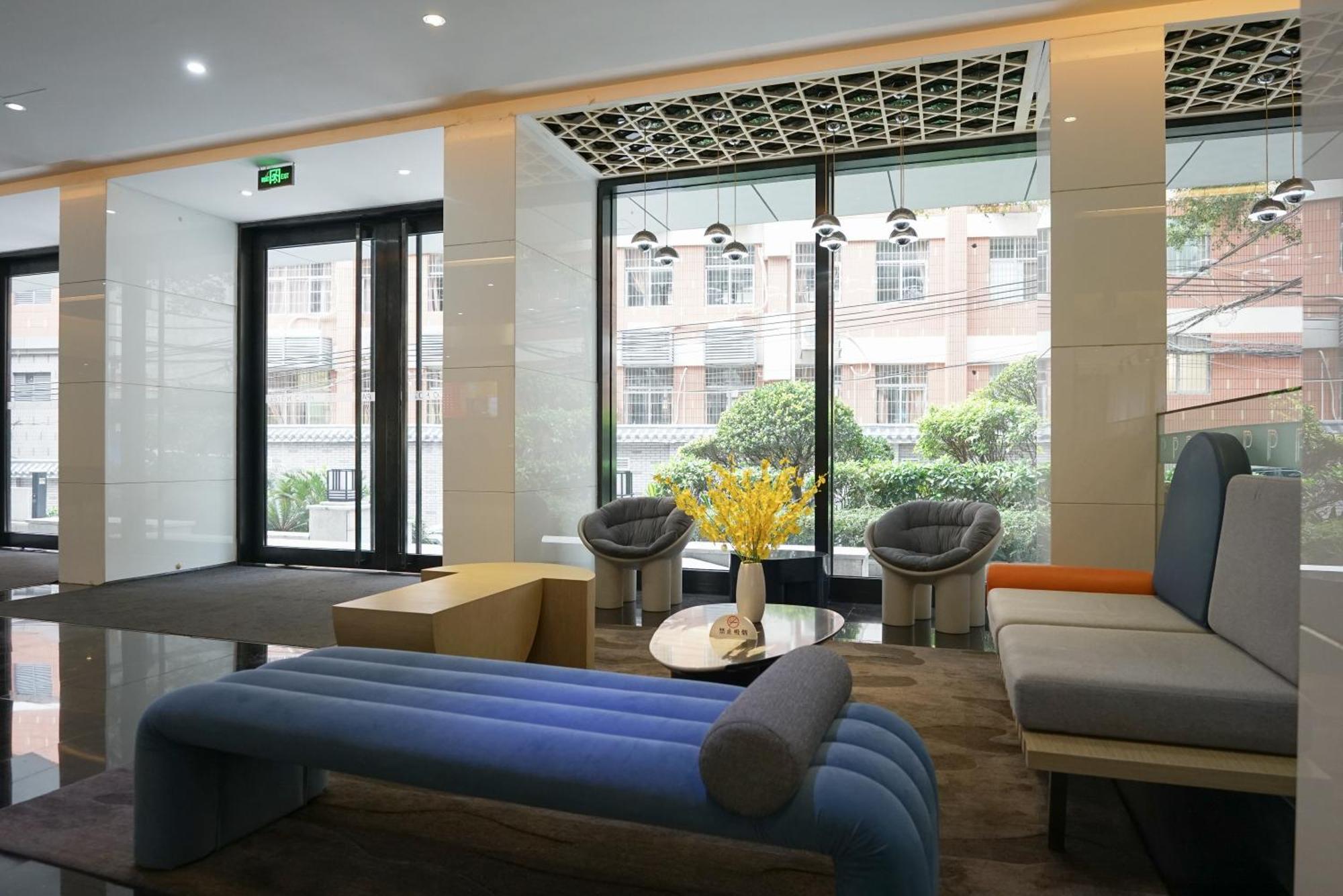 Paco Hotel Ouzhuang Metro Guangzhou-Free Shuttle To Canton Fair מראה חיצוני תמונה