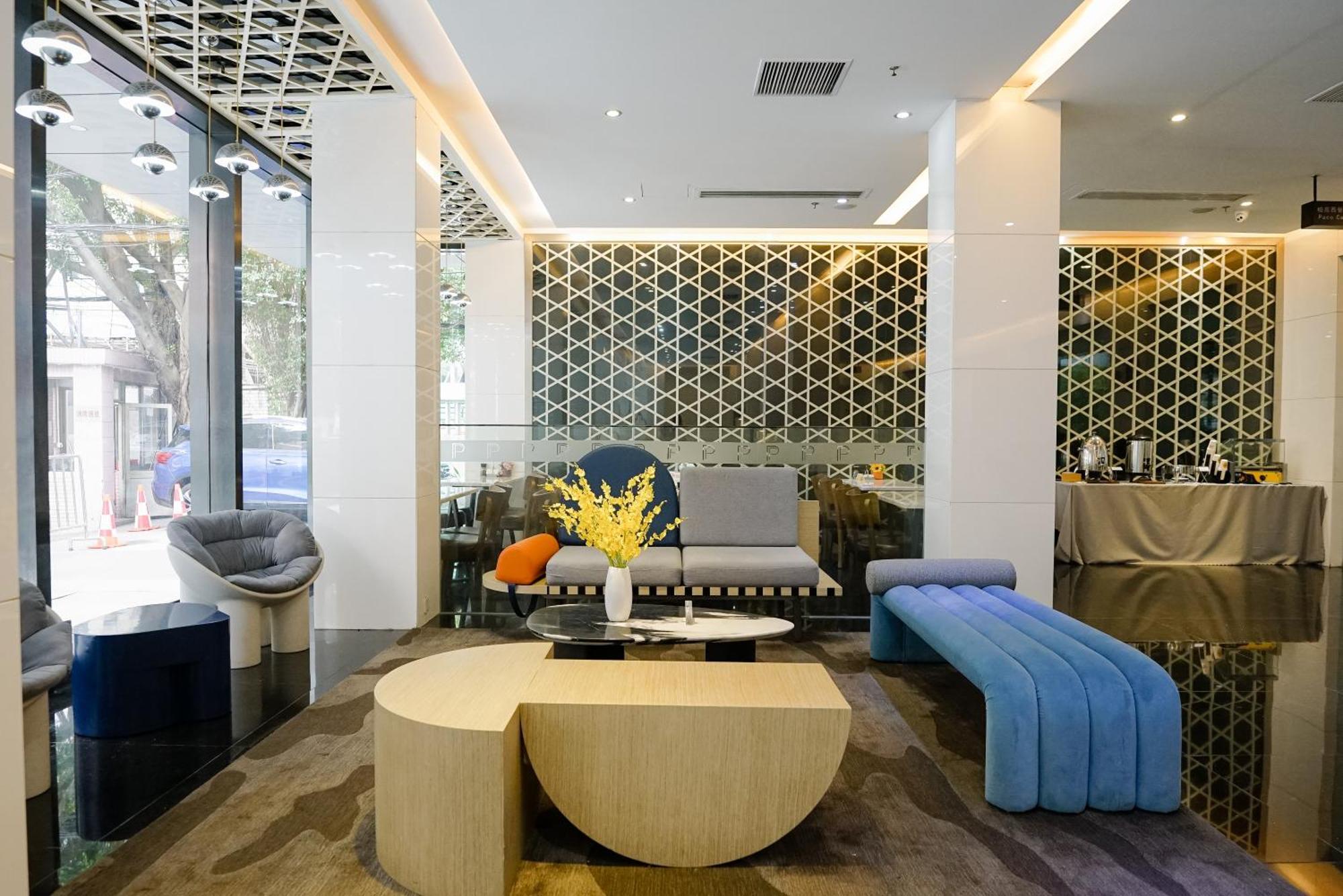 Paco Hotel Ouzhuang Metro Guangzhou-Free Shuttle To Canton Fair מראה חיצוני תמונה