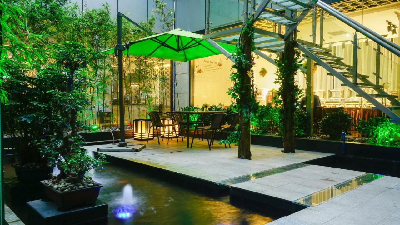Paco Hotel Ouzhuang Metro Guangzhou-Free Shuttle To Canton Fair מראה חיצוני תמונה