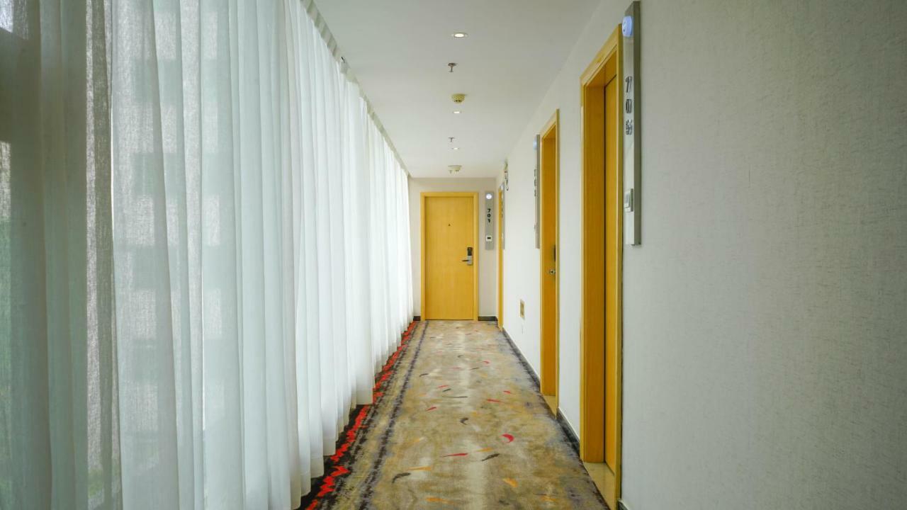 Paco Hotel Ouzhuang Metro Guangzhou-Free Shuttle To Canton Fair מראה חיצוני תמונה